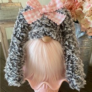 🌸Easter Bunny Gnome, Easter Decoration, Easter Tiered Tray Decor